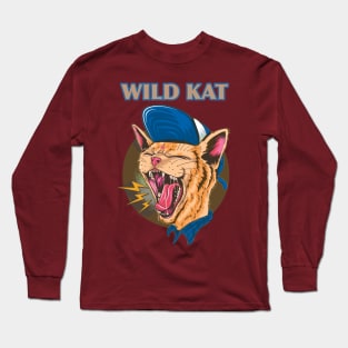 Wild Kat Long Sleeve T-Shirt